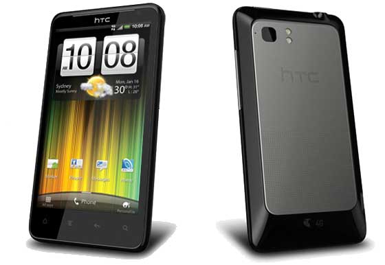 HTC Velocity 4G LTE