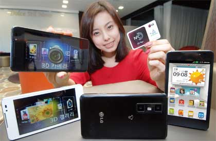 LG Optimus 3D Max