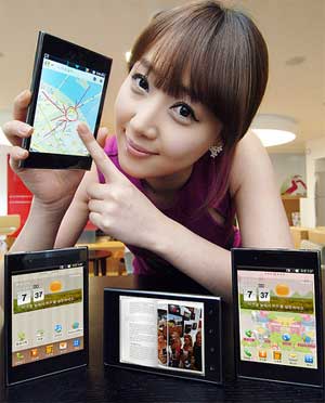 LG Optimus Vu 