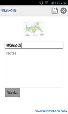 MyMaps 自家地图