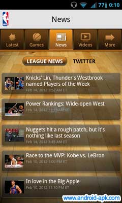 NBA News 新闻消息