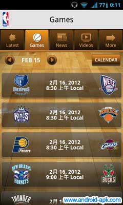 NBA.tv NBA 比赛 直播