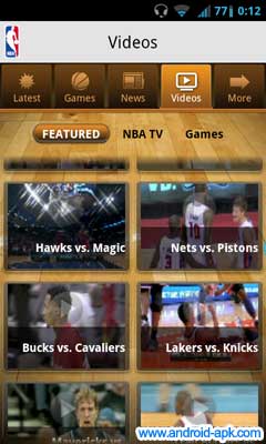 NBA Video 视频