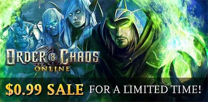 Order & Chaos Online 减价