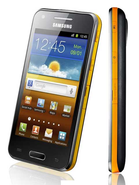 Samsung Galaxy Beam 投影机