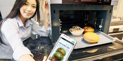 Samsung Zipel Oven Android 焗爐
