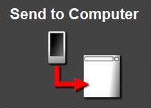 Send to Computer 手機網頁傳至桌面電腦
