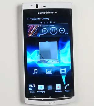 Sony Xperia Ice Cream Sandwich Android 4.0 Beta