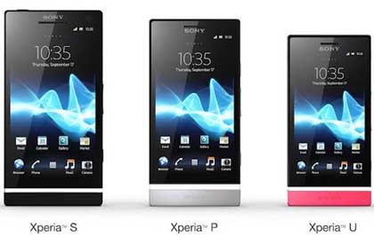 Sony Xperia P Xperia U