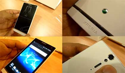 Sony Xperia S Hands On