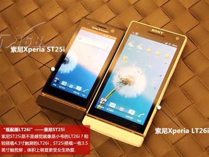 Sony Xperia U vs Xperia S