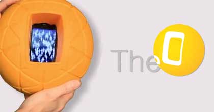 TheO SmartPhone Foam Ball