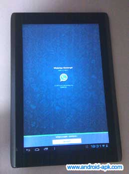 Android Tablet Whatsapp 平板