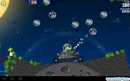 Angry Birds Space Pig Bang Level 30