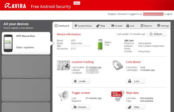 Avira Android Security 小红伞