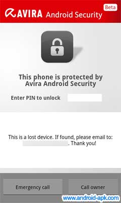 Avira Android  Security 小红伞 手机锁