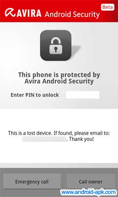 Avira Android Security 小紅傘 手機鎖