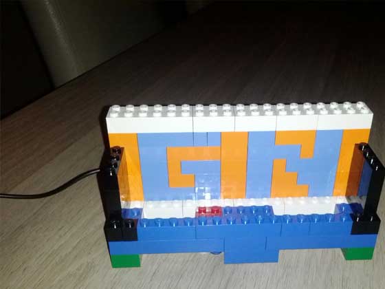 Galaxy Nexus Lego Dock