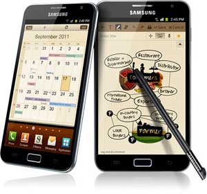 Galaxy Note Ice Cream Sandwich