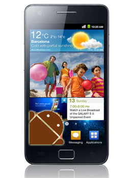 HK Galaxy S II Ice Cream Sandwich