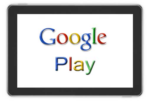 Google Play Tablet