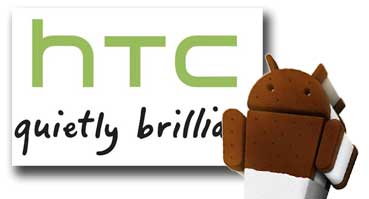 HTC Android 4.0 Ice Cream Sandwich 升级名单