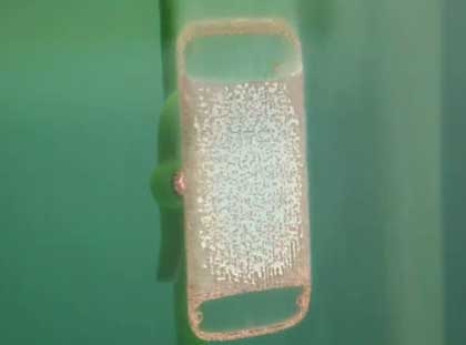 HTC One S Micro Arc Oxidation