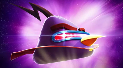 Angry Birds Space Lazer Bird