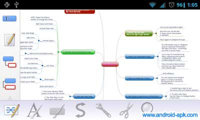 Mindjet Mind Mapping Node Connect