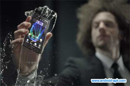 Panasonic Eluga 防水手机