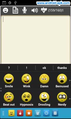 Siine Keyboard Smiley 笑臉