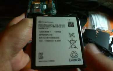 Sony Xperia S Battery 電池