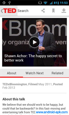 TED App Talks