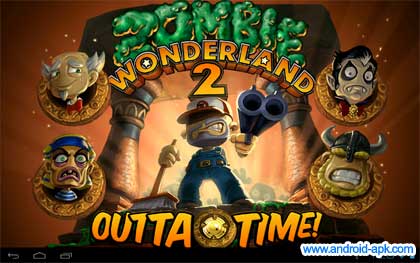 Zombie Wonderland 2: Outta Time 守屋射僵尸