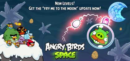 Angry Birds Space New Level