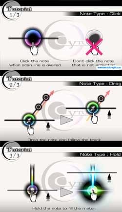 Cytus 音乐节奏游戏