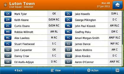 Football Manager Handheld 2012