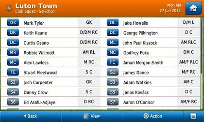 Football Manager Handheld 2012