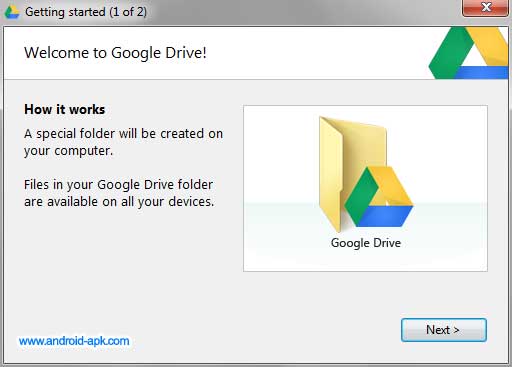 Google Drive 雲端硬碟