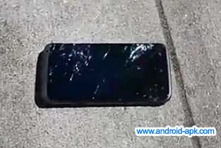 HTC One X Drop Test