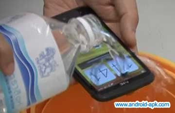 HTC One X 防水