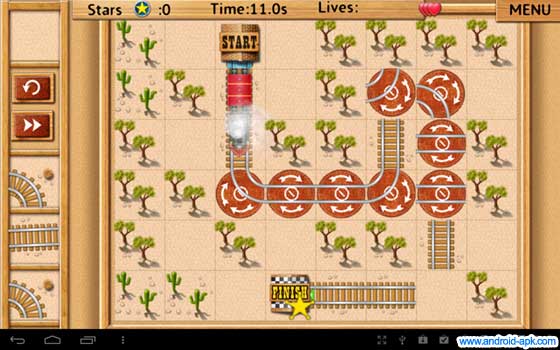 Rail Maze 火车迷宫
