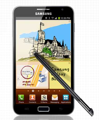 Samsung Galaxy Note Premium Suite