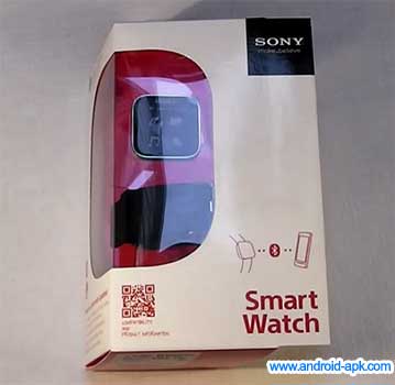 Sony Smartwatch