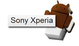 Sony 2011 Xperia 手机 Android 4.0 Ice Cream Sandwich 升级
