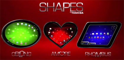 Toshiba Shapes 平板