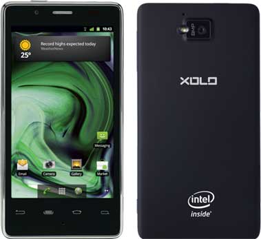 Xolo X900 Intel Medfield