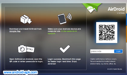 AirDroid QR Login