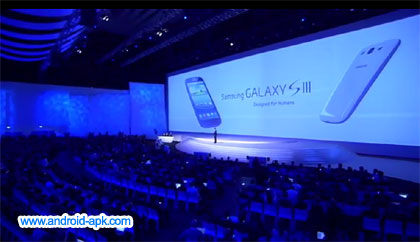 Galaxy S III Launch Event