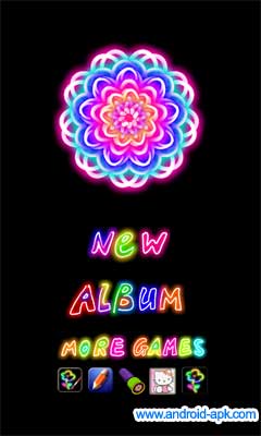 Kaleidoscope 魔法萬花筒 畫畫